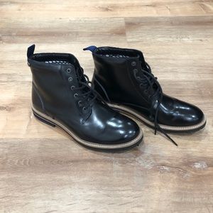 Original penguin Holden leather boots